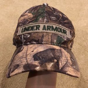Under Armour Real Tree Camo Hunting Hat